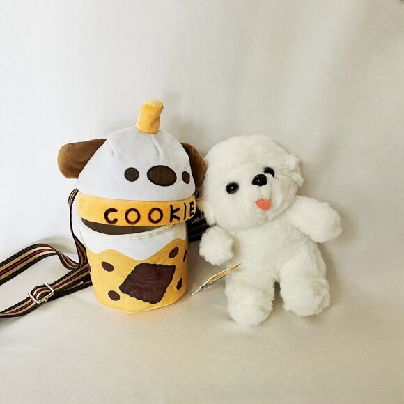 Puppy Dog Pet Teacup Bag Cute and Soft - Picture 3 of 8